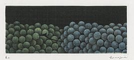 HAMAGUCHI Yozo, Grapes in two colors, 
Chuokoron N