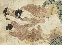 KATSUSHIKA Hokusai, from TSUI NO HINAGATA [from MO