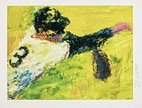 TANABE Ted, Mister/SHIGEO NAGASHIMA, 
lithograph, 