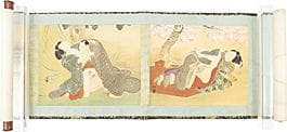VARIOUS ARTISTS, Various Shunga scrolls (a set of 