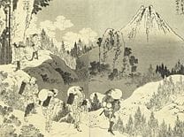 KATSUSHIKA Hokusai, FUGAKU HYAKKEI: Taiseki-ji no 