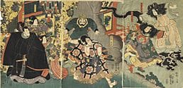 UTAGAWA Kuniyoshi (a set of 2), Kinugyokuto Wakoku
