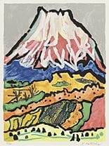 KATAOKA Tamako, Mikuni Pass and Mt. Fuji, 
ABE pub