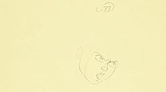 , Disegni chiave (genga) tratti da AKIRA (set di 6