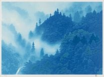 HIGASHIYAMA Kaii, Clouds rising in the mountains, 