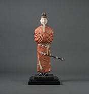 HIRANO Fuzan (Takayoshi), Prinz Shotoku, 
Farbe au