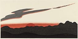 SAITO Kiyoshi, Afterglow, the fifth station of Mt.