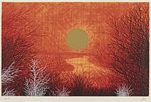 KAYAMA Matazo, The glow, 
Kyodotsushinsha No.14, 1