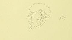 , Disegni chiave (genga) tratti da AKIRA (set da 2