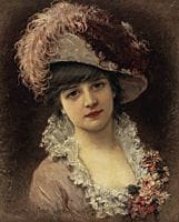 Emile EISMAN-SEMENOWSKY, Una belleza parisina, 
18