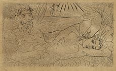 Pablo PICASSO, from AFAT, 
BLOCH 316/CRAMER books 