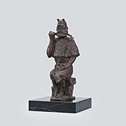 NAKAMURA Naondo, Shennong, 
bronze, H 36 x L 15 x 
