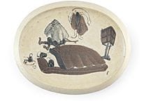 FOUJITA Tsuguharu, Tokoiri (céramique), 
céramique