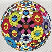 MURAKAMI Takashi, Flower Ball (Kindergarten Days),