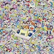 MURAKAMI Takashi, On an Endless journey on a Time 