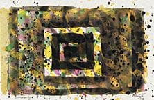 DOMOTO Hisao, « Seuil critique : Eau », 
1986, aqu