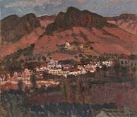 ITANI Kenzo, Village de montagne en Andalousie, su