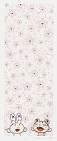 MURAKAMI Takashi, Kaikai Kiki Cherry Blossoms in B
