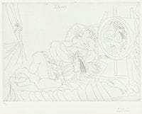 Pablo PICASSO, 347series No.297, 
B.1777/G.1794.B.