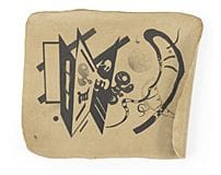 MISHIMA Kimiyo, Œuvre, 
céramique, estampe, H 3 x 