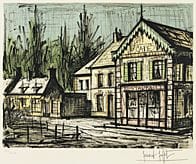 Bernard BUFFET, CUATRO ESTACIONES (carpeta de 4 / 