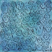 HAKASE Taro, Smiles 2011 IV, 
2011, acrylique et s