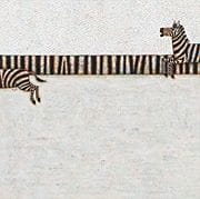 KANAMARU Yuji, « Zebra in White », 
techniques mix