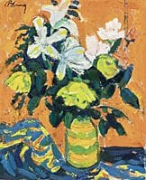 Roger LIMOUSE, Ramo de flores, 
óleo sobre lienzo,
