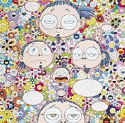 MURAKAMI Takashi, Self-Portrait of the Manifold Wo
