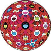 MURAKAMI Takashi, Burning Blood, 
offset, sheet si