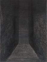 KIKUHATA Mokuma, Œuvre, 
1997, aquarelle et fusain