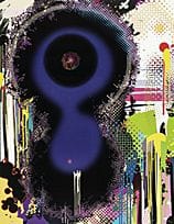 MURAKAMI Takashi, Gemini nebula, 
offset, sheet si