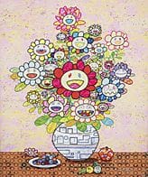 MURAKAMI Takashi, Longing for Zao Wou-Ki's Flower 