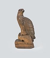 NAKAMURA Naondo, Aigle, 
1942, peinture en couleur