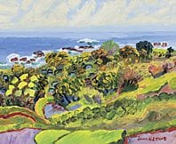 NOMA Hitone, « Village de pêcheurs verdoyant », 
h
