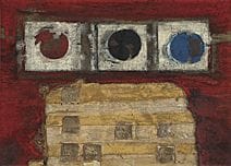 TAKAHASHI Shu, Festival, 
1963, techniques mixtes 