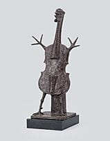 NAKAMURA Naondo, Rêve, 
bronze, H 55 x L 25,3 x P 