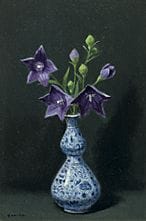 GOMI Teishiro, Campanules, vase hollandais, 
1977,