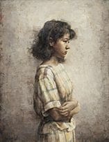 KIHARA Kazutoshi, Journée d'été, 
1989, huile sur 