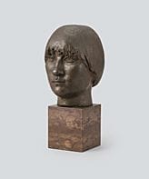 SATO Churyo, Ei, 
bronze, H 40,8 x L 19,4 x P 24,2