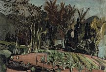 INOKUMA Genichiro, Paysage, 
huile sur toile, M20 