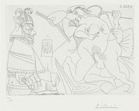 Pablo PICASSO, 347series No.310, 
B.1790/G.1807.B.