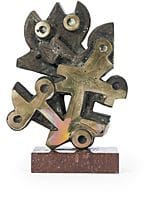 Umberto MASTROIANNI, Work, 
bronze, H29xW12.3x12.6
