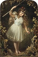 Alfred Fowler PATTEN, «La pequeña hada del escenar