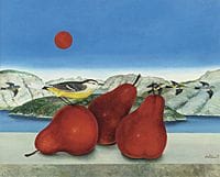 Maite DELTEIL, «Quand le soir descend», 
1996, óle