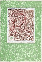 Pierre ALECHINSKY, Champs clos, 
1980, etching and