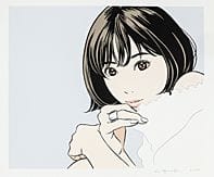 EGUCHI Hisashi, Sunroad, 
sérigraphie, 50 x 60,3 c