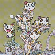 MURAKAMI Takashi, Panda cubs panda cubs, 
offset, 