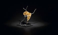 Salvador DALI, Profile of time, 
1977-1984, bronze