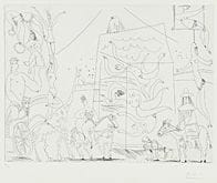 Pablo PICASSO, 347series No.24, 
B.1504/GEISER 152